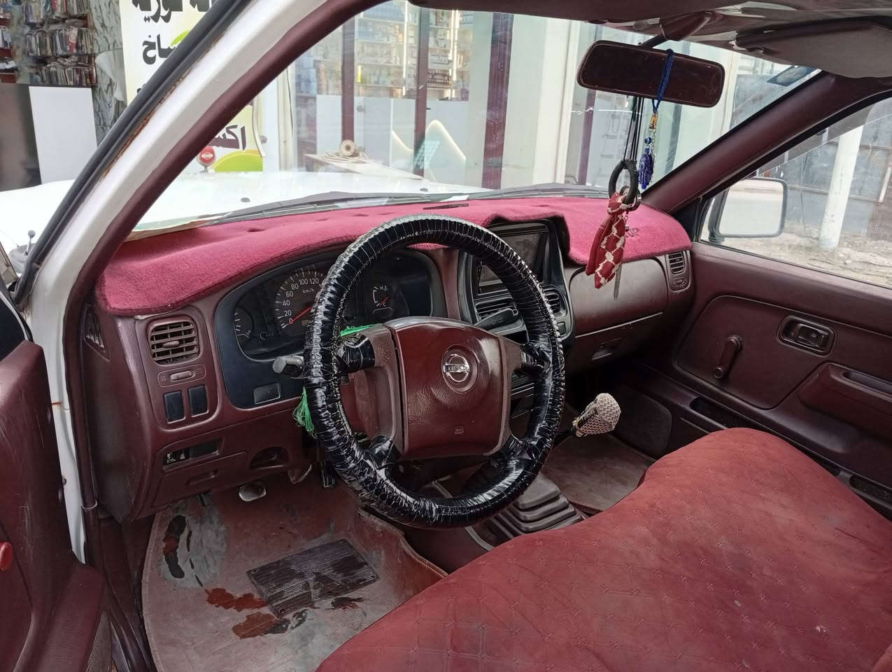 للبيع نيسان بيكم شبوط مويل
2009رقم بغداد مصبوغه عام بلا حادث 
السعر 100$ وبيه مجال مكاني نجف الاشرف ***********
*********** اشراي حياه الله
