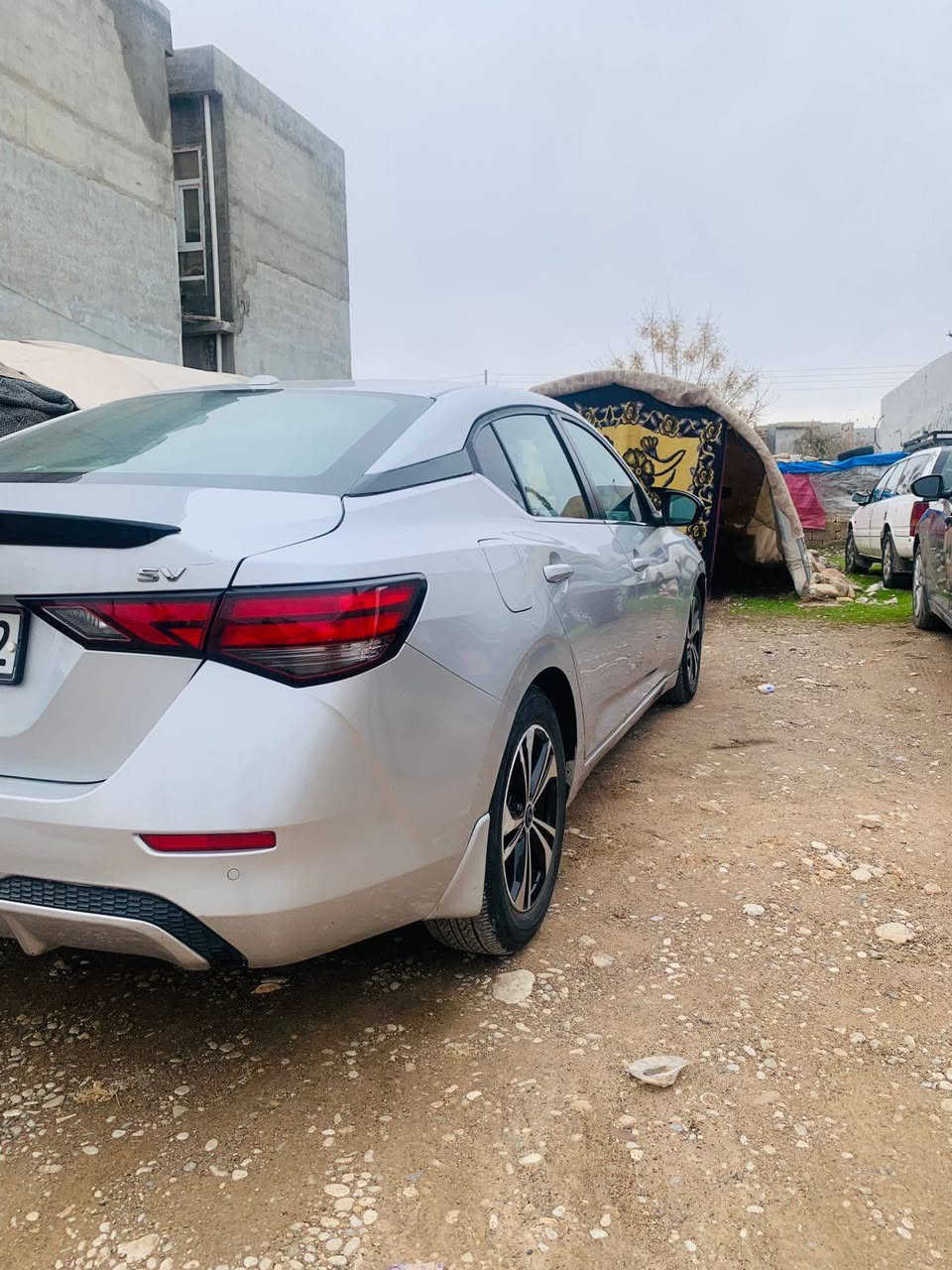 ﷽
‏‎نيسان سنترا 2020 SV
رقم جاهز اربيل و جديد 
تحويل غرامة شرط
ضرر:  جملغ نص باب 
بدون دواخل بدون شواصى 💯
‏‎ماشيه :90 الف مايل
السعر 128 بيها مجال
ايرباگ :ستيرن راجع بلادي
محرك : 2000 مرغوب 

‏‎موصفاته👇
‏‎بصمه
تشغيل عن بعد
كاميرا
‏‎اتوستوب امامي خلفي
‏‎نقطة العمياء
‏‎ويل كب سبورت
‏‎تحديد المسار
‏‎تحديد السرعه
‏‎نظام سبورت ويكو
‏‎شاشة كبير
حجر گزوز رادار راديتر بلادى 💯
واتساب و كورك *********** اكر, نينوى
