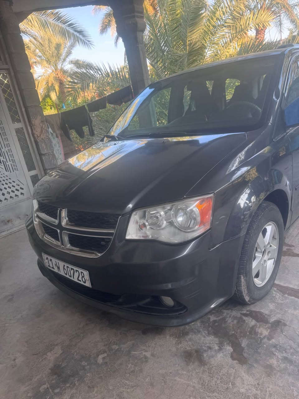 السلام عليكم ورحمة للبيع دوج كرفان موديل 2011سيارة خير من الله مكينه جديدة كير جديد البوب كهرباء والجنطه كهرباء سته سلندر محرك 3600 السنويه تنتهي 29  صدر جديد تخم تاير فرس وسطي بالقمارة والسانور موجود بالصور السعر 13500$ 
للاستفسار *********** بلاد, صلاح الدين
