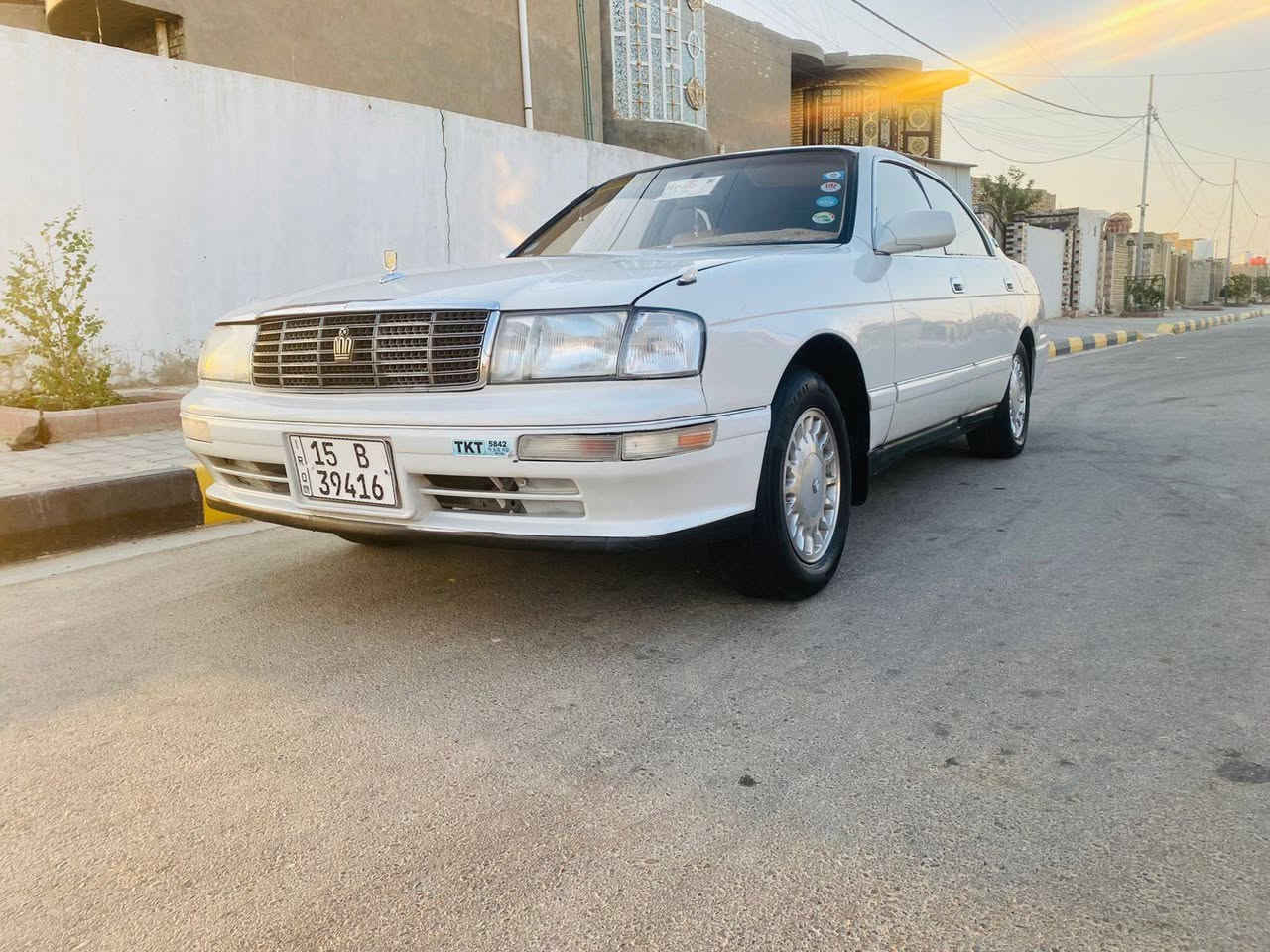 سلام عليكم كراون بطه مديل 1994 رقم انبار بسمي سنويه ل30 مشروع وطني سياره جاهزه عله اخر حبايه من تبريد وكهربائيات ومكينه وگير وصدر وتخم تاير سنتر لوك گاردن اكسل درايمات ربل قماره كله جديد سياره متعوب عليه مال جناي الف ما تصرف عليه مصبوغه جماليه اثر جراد مكفوله من الگص والخياس والضربه والمعجون صفاح موس مكان محافضة واسط قضاء الحي  السعر 68 وبيه مجال حگ الجيه ***********
