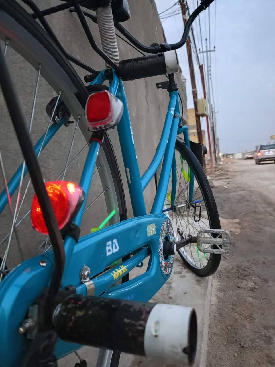 السلام عليكم باسكل حرفين للبيع 
المكان الناصريه الاسكان الصناعي 
حجم 26
السعر 135وبي مجال للشراي يجي خاص ويتدلل...


**إذا كنت صاحب هذا الإعلان وتريد حذفه لأي سبب، رجاءا أرسل رسالة إلى الدعم الفني**