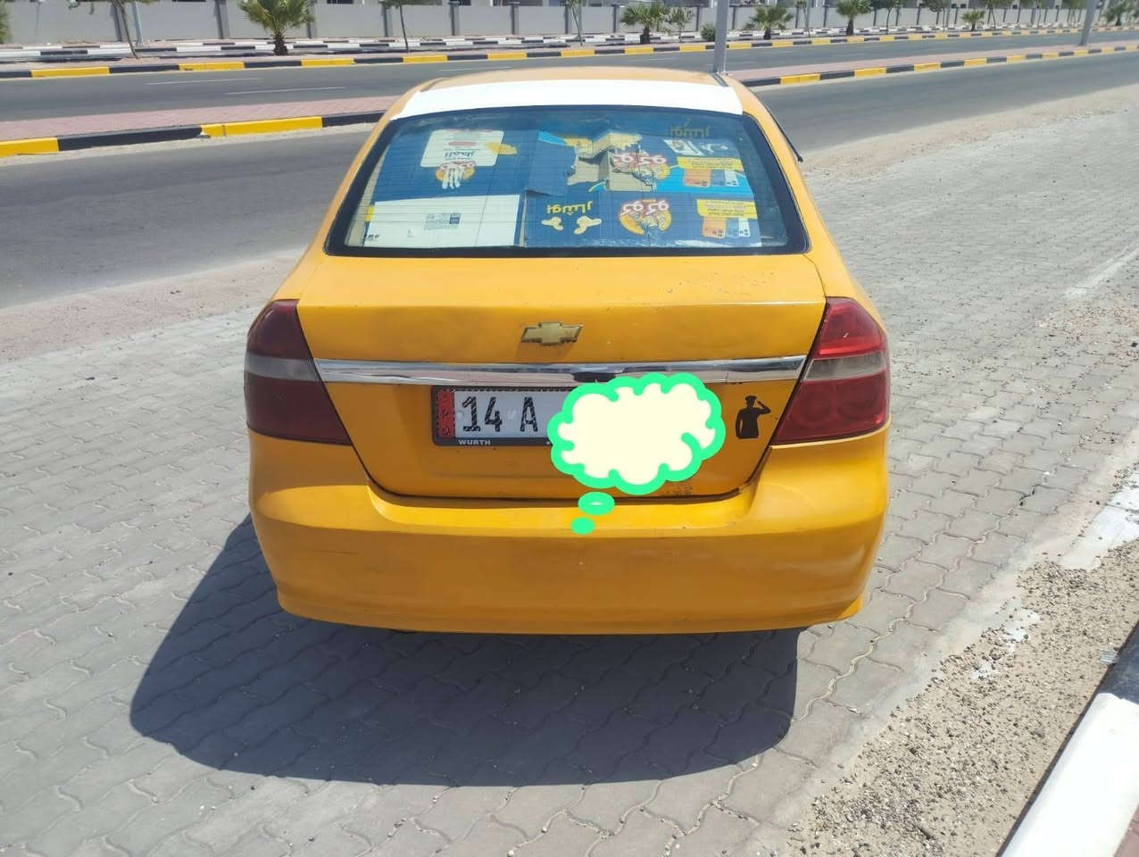 🚗 للبيع أفيو موديل 2009 🚗

السلام عليكم..

للبيع أفيو 2009 رقم دولي، تسجيل البصرة.سنويه بسمي! 

✅ مصفرة، والهيئة والغرامات مسددة.
✅ جاهزة للاستعمال وما تحتاج مصروف.
✅ مكينة وكير كورولا.
✅ تبريد دوشمة.
✅ كشنات كاعية جديدة.
✅ تخم تايرات وريلات جديدة.
✅ جام كهربائي.
✅ شاشة أندرويد.
✅ حدادية.

💰 السعر: 40 قابل للتفاوض بالمعقول بعد المعاينة.

📌 شرط البيع: تحويل الملكية.

📍 العنوان: البصرة – القبلة.

📞 للاستفسار: ***********
