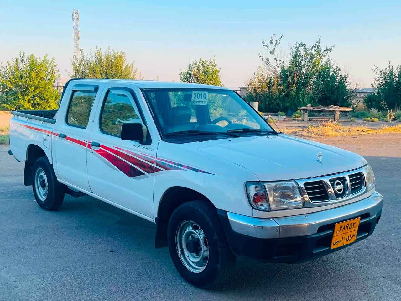 نيسان پيكاب2001 تحویل ئە سلی ته بريت و پاوه ر گيرومكينه به شه رت  3پارجە ی بویاخە هيج ليدراني نيه سه ياره كه زور خاوينه هه مووگياني به شه رت سه نه وي 2021 به سه ر چوه بە س بە ناوی خۆمانە  ٤تايه ويلي نويه هج مه سروفيكي نيه ده عامي بو ده عامي به شه رت سه ياره كه هه موو گياني به شه رت بو زا نياري زياتر په يوه ندي بكه به م ژماره ته له  فونه
سعرى 78
***********
*********** أربيل, العراق
