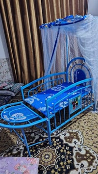 اسلام عليكم #للبيع كاروك طفل  ويرهم قريوله بعده جديد  مناقصه شي كامل  ...