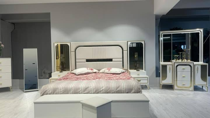 ✨ غرف نوم تركية فخمة ✨
دلّع بيتك بأناقة تركية أصلية 
تصاميم عصرية • جودة عالية • راحة تدوم
 تخفيضات خاصة بمناسبة شهر شعبان المبارك 🔥❤️
فرصة ما تتفوت… أسعار مميزة ولمدة محدودة ⏳

📍 معرض المراد للأثاث المنزلي والغرف التركية
📞 ***********
💬 راسلونا على الصفحة
📌 العنوان: أبو رمانة – شارع سوق الأخضر
رجب شهر الخير… وخيرنا واصل إلكم 🤍
