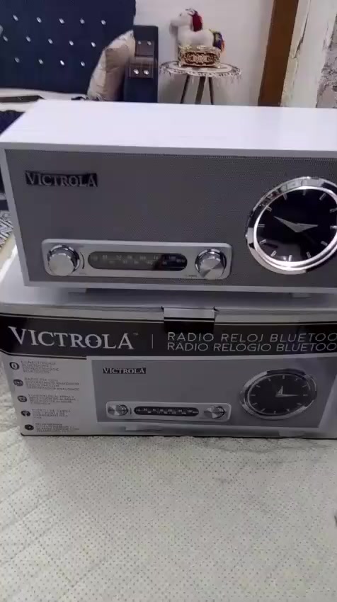 السلام عليكم ساعة منبه وسبيكر صوت عالي وراديو ماركة VICTROLA لوك كارتون السعر 35


**إذا كنت صاحب هذا الإعلان وتريد حذفه لأي سبب، رجاءا أرسل رسالة إلى الدعم الفني**