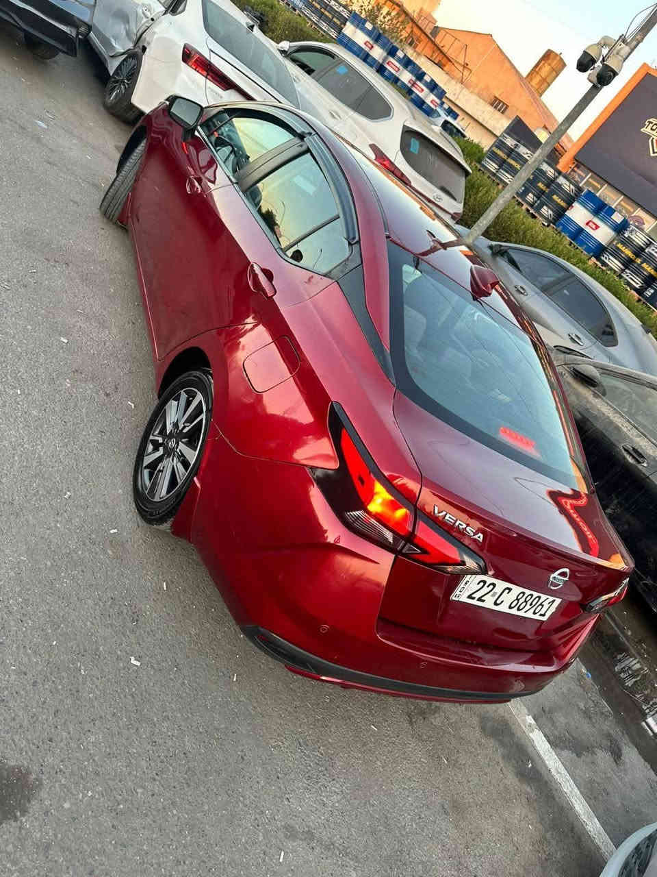 نيسان فيرسا 2022 (بيع اقساط)  ***********
