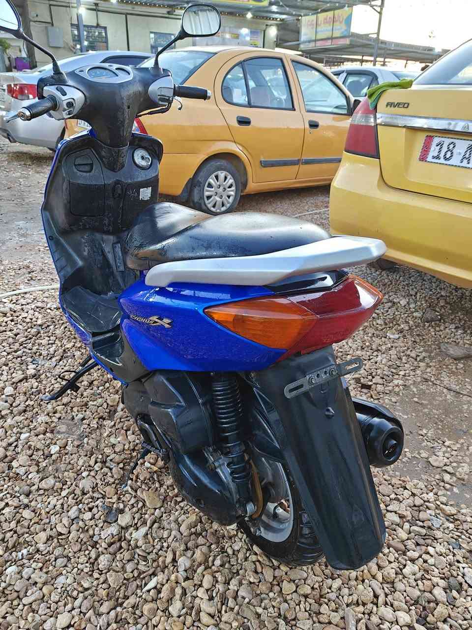 السلام عليكم سكنس ياباني 110 أصل ياباني 
دراجه جديده ونضيفه كل نقص مابيها مامفتوحه
كهربائيات كله جديد كل نقص مابيها 
مكاني كربلاء طوريج 
السعر 850 بيه مجال 
***********
