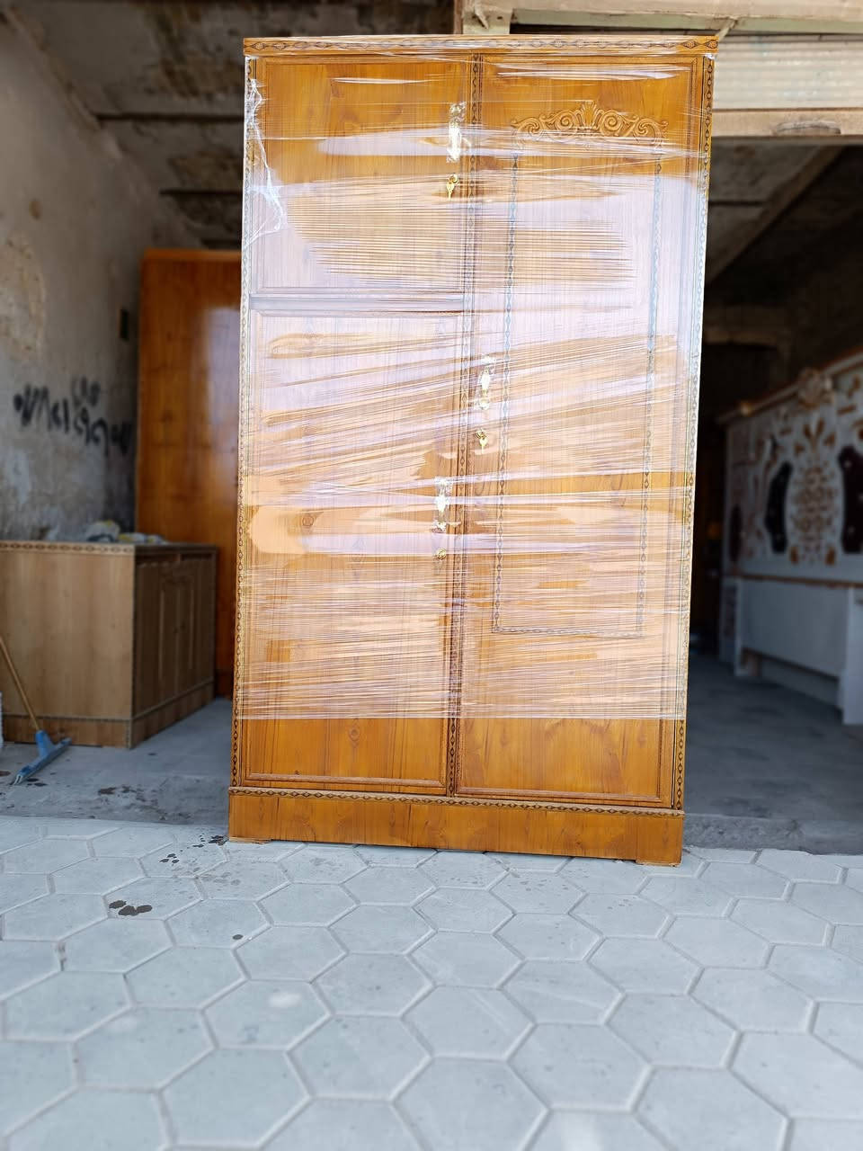 📢 إعلان عام
معرض الأشتر للخشاب وغرف النوم
متوفر حالياً بوفيات نجارة متنوعة
بجودة عالية وأسعار مناسبة:
▫️ بوفيه 2 متر ونصف — 150 ألف
▫️ بوفيه 2 متر — 140 ألف
▫️ بوفيه 1 متر ونصف — 120 ألف
▫️ بوفيه 1 متر — 90 ألف
🔹 كنتور 2 باب — 160 ألف

﴿العنوان واسط الصويره شارع الحله﴾
📞 للتواصل:
***********
