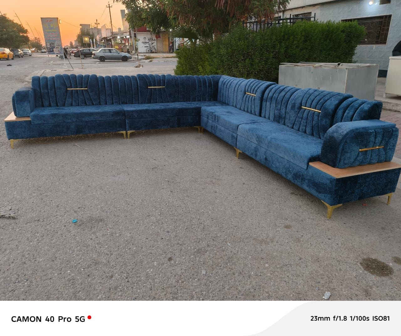 📺السلام عليكم زبائنه الكرام 📺معرض ومعمل أنمار للأثاث الجديد والمستعمل 💐يتوفر كافة الموديلات التركيه من الدواوين والقنفات وبأسعار مناسبه وتنافسيه 🌷متواجدين بعد الافطار طيلة ايام شهر رمضان المبارك 💐للأستفسار واتساب ☎️*********** ☎️*********** كركوك, العراق
