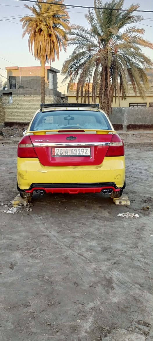 السلام عليكم افيو للبيع 2009مكينه بيه تبخير قليل كير حداديه تخم تاير كله جديد شاشه كهربايات كله شغال السعر ٤٨وبيه مجال المكان حله 
رقم الهاتف ***********
