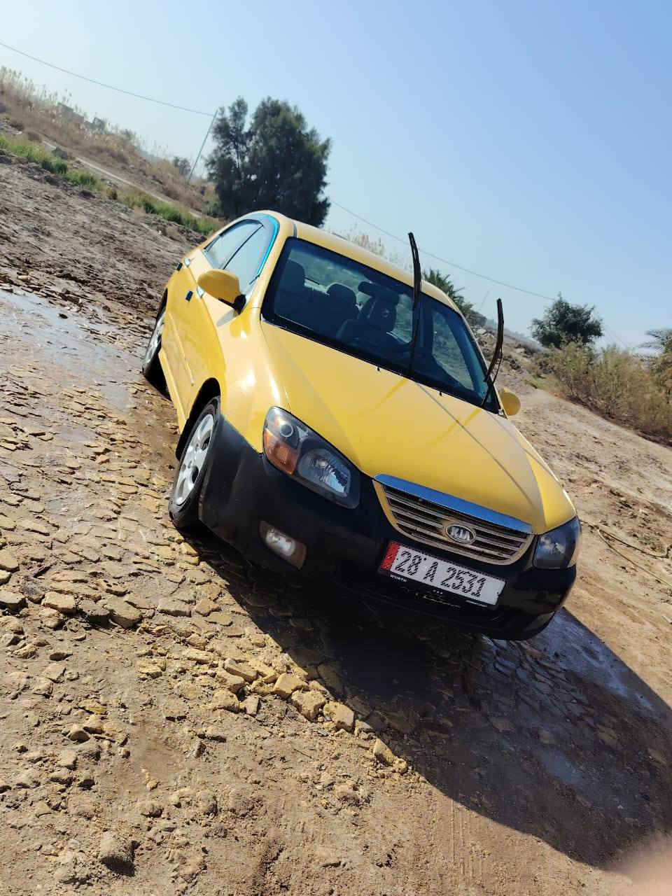 السلام عليكم 
سبكترا 2008 بيها خشم الجاملق المامي  مصلح نفسه  سياره جاهزه من كلشي مكينه كير خير من الله حداديه 100 بل100 رقم نجف نكليزي سنويه لل30 السعر ب68 وبيها مجال للطيبين الهاتف***********
