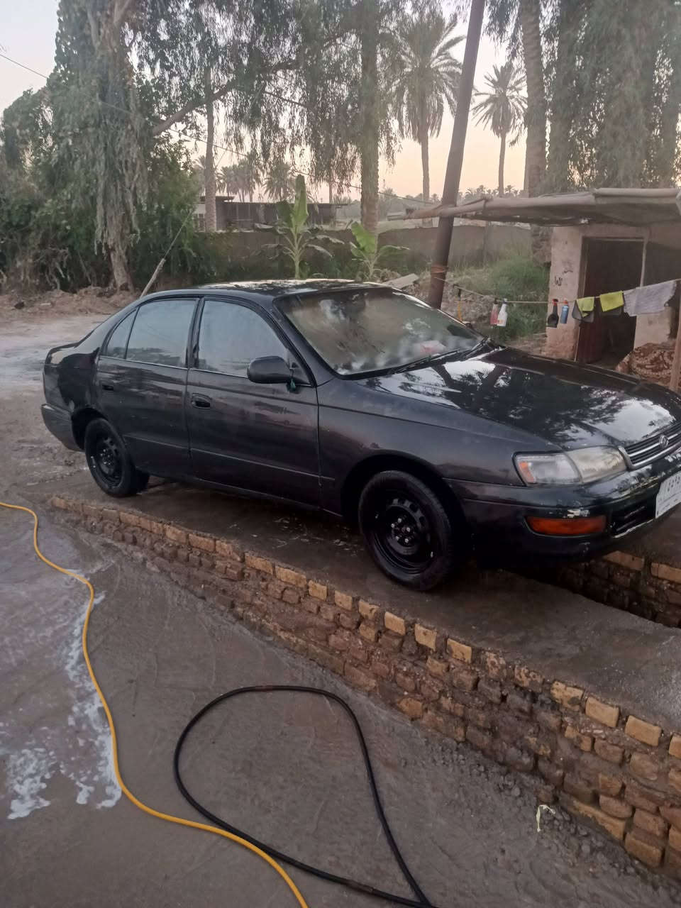 سلام عليكم سياره كرونه رقم نجف بسمي سنويه ال ٢٨سياره جاهزه مابيهه شي مكاني شاميه صلاحية السعر ٢٨وبيهه مجال قليل  السياره بيهه كصه قماره فقط الشراي يتصل ***********
