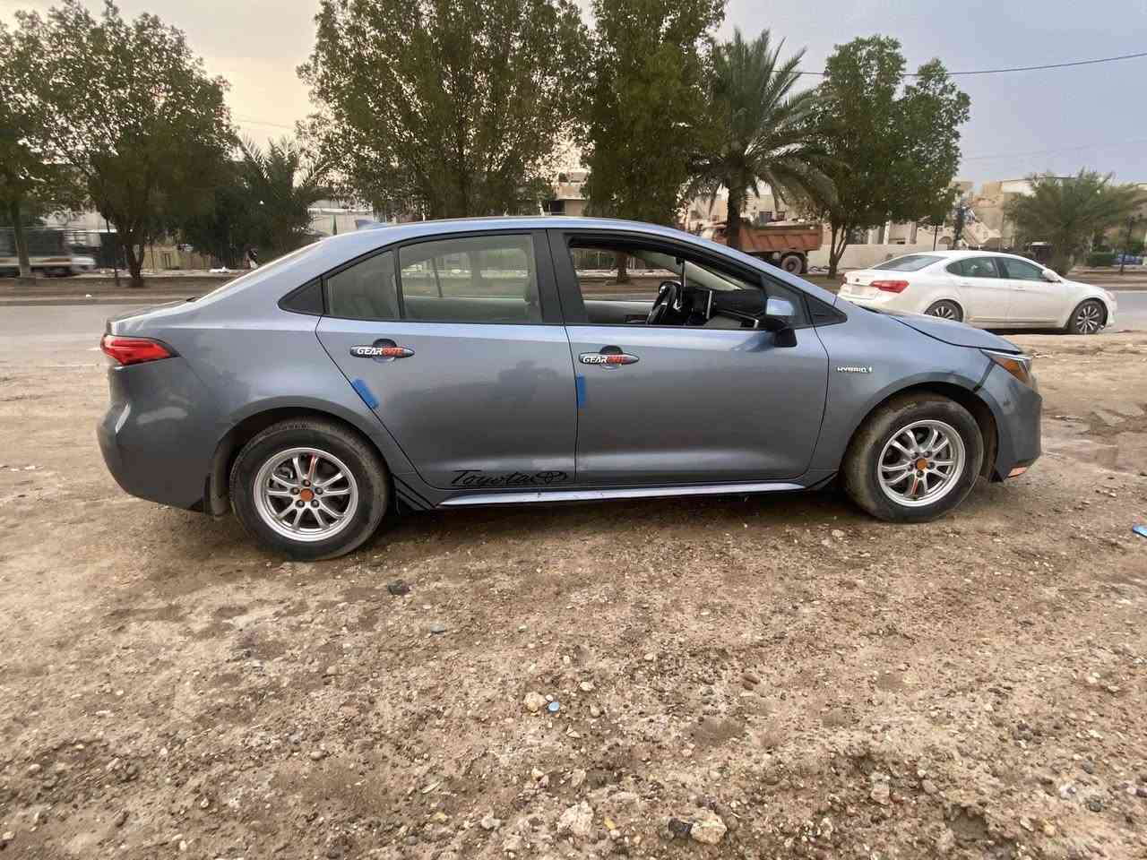 مرحبا كورله 21 بغداد  هايبرد وارد بيه ثلاثه قطع صبغ  بدون دواخل  محرك وكير  جيد صدر امامي وخلفي جيد كامره وشاشه وتبريد جيد وبيه مواصفات  اخرى  السياره بصمه والاستفسار اكثر اتصل ***********
