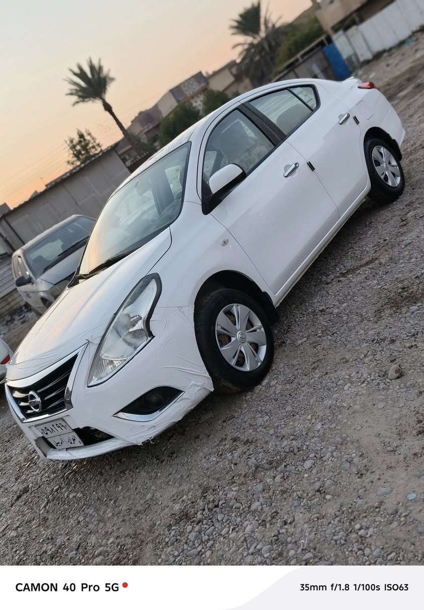 السلام عليكم
‏نيسان سني هندي 2020 بليته زركه ماشيه 105 الف
‏رقم اربيل باسم شركه تحويل او وكاله سنويه نافذه صار سنه بيها صبغ قطعتين بنيد وجاملغ وتكمه جهه عكس سايق بدون دواخل نهائيا كير مكينه برغي مامفتوح بيهن شرط سونار موجود بالمنشور سياره جاهزه برغي مابيها نقص جاهزه عله اخر حبايه ترايك وين مايعجبك. . 
‏السعر/97$ ومجال بسيط بيع او مراوس. . 
‏العنوان/بغداد-الاعلام قرب تقاطع درويش
‏*********** واتساب
