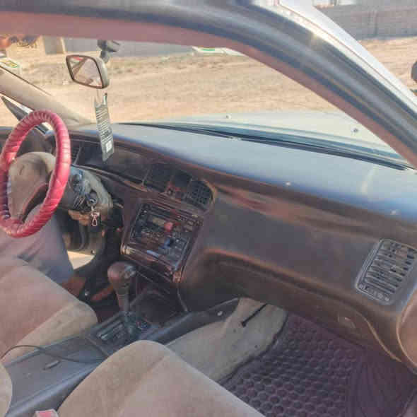 سلام وعليكم /   بطه للبيع رقم كركوك فحص شرط التحويل ولوكاله السياره جاهزه محرك كير شرط صدر جديد تواير جدد غرفه جديد شرط ما مكصوص السياره نقل جثه فقط السعر 30 وبيه مجال قليل ***********
