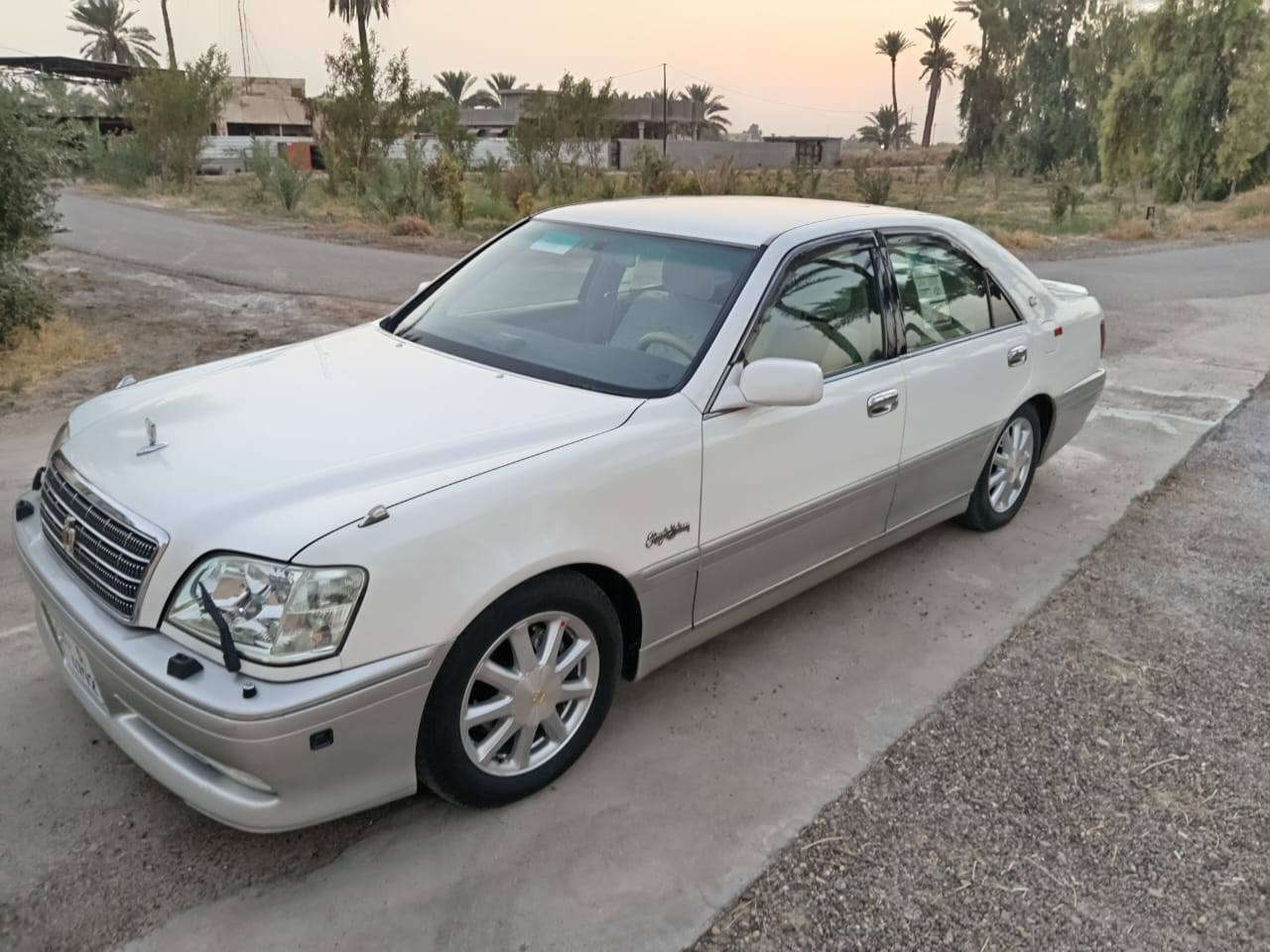 السلام عليكم
تحية طيبة...🚘(للبيع)

تويوتا كراون (ملكه👸)

السيارة ابيض كرستال 

فول مواصفات بلاد 4 دكم عدى الفتحه 

محرك D4 الكبير

تخم تاير جديد

تبريد ثلج قطعتين امامي خلفي

رقم.. صلاح الدين انكليزي..

مشروع وطني تحويلك ثاني يوم وبكل مكان

السياره نظيفة وكامله من كلشي ربع دينار متصرف عليها

تجي وشوف ابعينك وانت احكم

مكاني بغداد الدوره 

شراي اتصل على الرقم (مكلف بالنشر فقط)

***********
