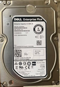 هارد دسك Dell 6TB • هارد دسك SAS • قرص صلب Dell • Dell 6TB • SAS 12 Gb...