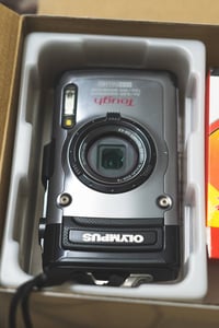 كامرة أوليمبوس TG-1 • مقاومة للماء 12م • نظيفة ٩٥٪