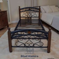سرير ماليزي • نفر واحد • بدون دوشك