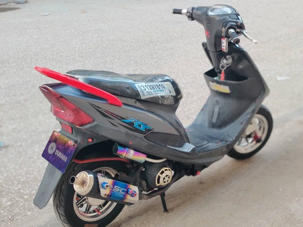 دراجة ماكس للبيع مديل ٢٠٠٦ 
السعر ٧٥٠ الاستفسار  *********** شراي بيهة مجال كربلاء, العراق
