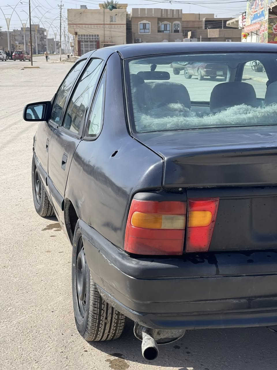 السلام عليكم من رخصة الادمن
للبيع اوبل فكترا موديل 1991 صبغ جمالية فقط تحويل ثاني يوم رقم كركوك صدر جديد تخم تاير جديد عنواني تكريت القادسية 
السعر 27 وبيها مجال
رقمي ***********
