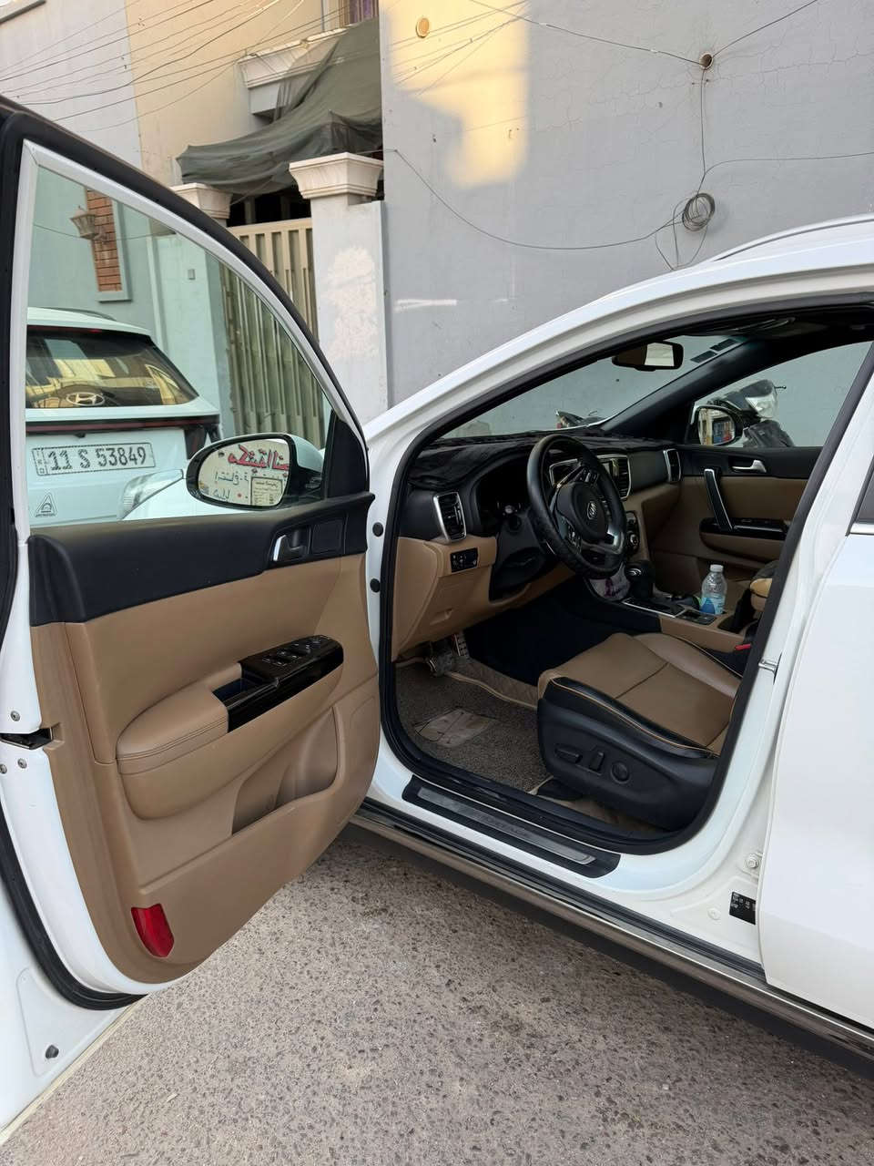 🚘 سبورتج GT لاين خليجية 2020
✅ الموديل: 2020
✅ الفئة: GT لاين (خليجي)
✅ الممشى: 195 ألف كم
✅ رقم بغداد باسمي
✅ سنوية نافذة لغاية 2030
✅ مكفولة من الصبغ، فقط بارد بسيط

💰 السعر: 20,000 دولار قابل للتفاوض

📞 للاستفسار:
***********
