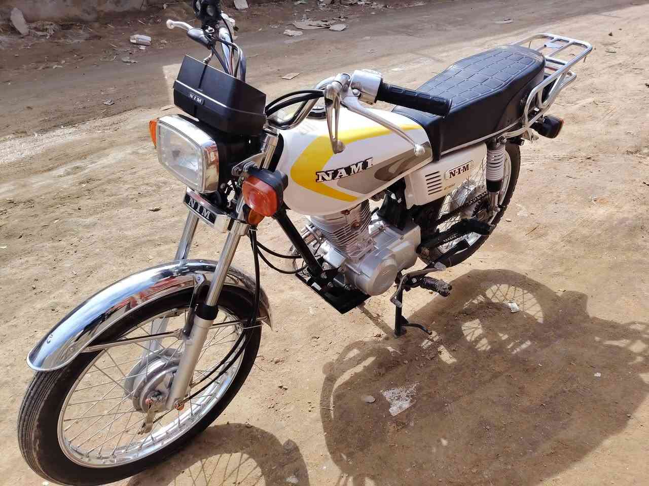 السلام عليكم دراجه نامه 2025
للبيع دراجه كفاله عامه ماماشيه هواي
السعر 725  وبيه مجال


**إذا كنت صاحب هذا الإعلان وتريد حذفه لأي سبب، رجاءا أرسل رسالة إلى الدعم الفني**