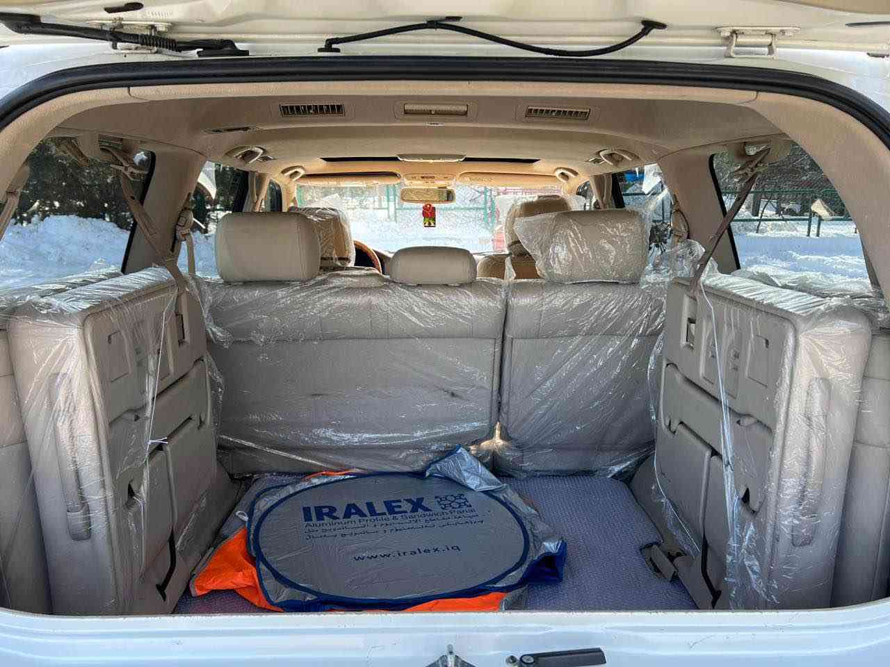 ناونیشان: لێگزس ٢٠٠٥ - لوتکەی پاکی و توندی
• مۆدێل: ٢٠٠٥
• تایبەتمەندی: فول فول مواسەفات.
• سیستەمی هایدرۆلیک: دەبڵ بەرز و نزم بەشەرت و زۆر بێ کێشە کار دەکات.
• کارەبا: هەموو گیانی بەشەرت، بەبێ هیچ جۆرە کێشەیەک.
گێڕ و مەکینە بەشەرت و بە زەمان دەدرێت.
• تێبینی: سەیارەکە زۆر پاکە و "ماڵی دۆستە"، بۆ کەسێک دەبێت کە بەدوای سەیارەیەکی بێ مەسرەف و توندوتۆڵدا بگەڕێت. 
دوو پارچەی هەیە بێ ناو گرتن
سعری 160$معامەلا أربيل, العراق


**إذا كنت صاحب هذا الإعلان وتريد حذفه لأي سبب، رجاءا أرسل رسالة إلى الدعم الفني**