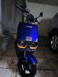 بيع دراجه شحن 318POWER ام عيون دراجه نضيفه مبدله  بطاريات جدد يمشنك فو...