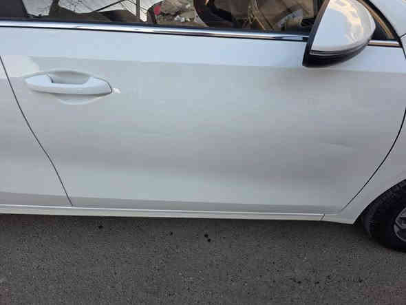 السلام عليكم للبيع موديل 24 باسمي تحويل مباشر ماشيه 25 مكفوله من صبغ وبارد 143 وبيها مجال *********** عنوان الكاظمية المقدسة
