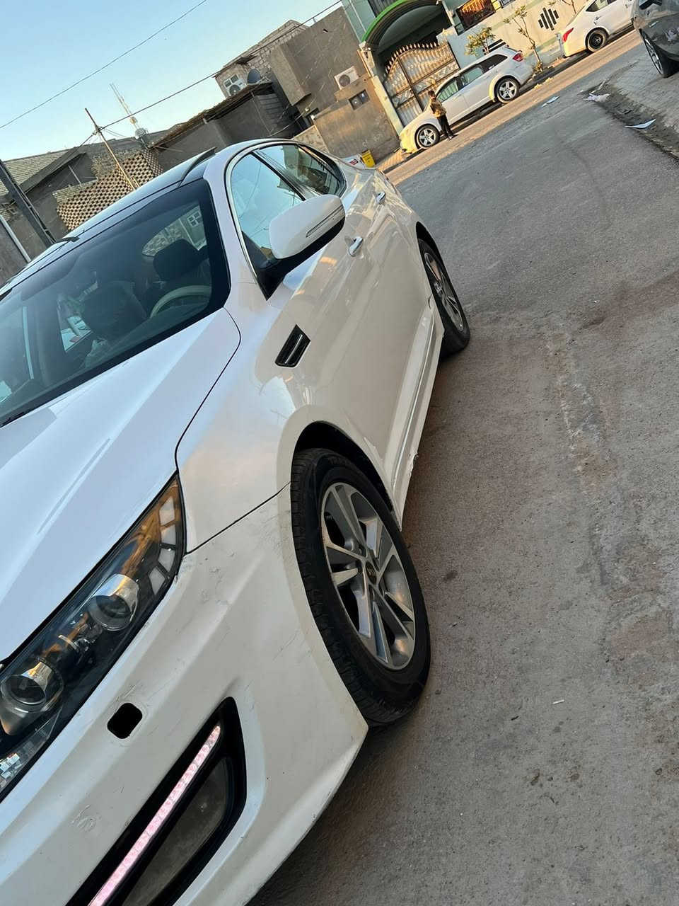 أوبتما 2013
خليجي بيه دور خلفي صبغ 
فول 1/1
بنوراما
محرك 2400 
بصمة تشغيل
بصمة ابواب 
كشنات جلد
حساس خلفي
شاشة 
كاميرا 
لد امامي
لد خلفي
تخم تاير جديد
ويل حجم 17
انارة kiA بالدوس
نظام ترحيب عن بعد 
أشاير بالمري
مري شفط
تحكمات ستيرن
شفتات
تبريد قطعتين
ثلاجة بالجكمجة
نظام ABS مانع انزلاق
نظام كروز تثبيت سرعه
نظام ايكو تنظيم استهلاك البنزين
بلوتوث/اوكس
السعر 123بيع اومراوس 
رقم اربيل الماني 
وكالة او تحويل الاستفسار *********** ***********
