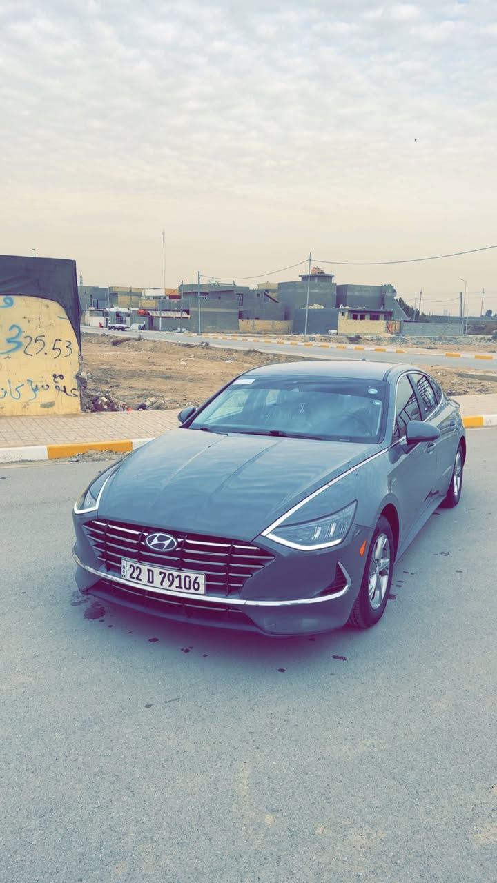هونداي سوناتا2020
سيارة كلش نظيفه
محرك 2500 الجبير المرغوب 
شاشة جبيرة كامرا 
4 وضعيات قيادة
هاندبريك بصمة
اوتو هولد
اوتو ستوب
تحديد مسار 
تحكمات ستيرن
رادار 
باقي المواصفات معروفه
سياره بيه صندق خلفي صبغ 
وركن جاملغ يم البك لايت الأيمن خلفي رش بسيط جدا ومامعدل بحدود اربع أصابع 
وبيه مكانين بارد بسيط جدا 
بجم كبس بدون دواخل وبدون أرباك 
سياره جاهزه من اي نقص 
السعر (160$) وبيه مجال بسيط 

بيع او مراوس

***********
