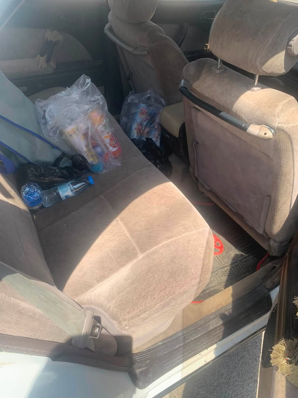 بطه موديل 92 رقم نينوى دولي مسطرة تكاتب الشرعي محرك 2 ونص شرط كير شرط مكفوله من قص وصبغ شرط تبريد شغال ثلج نظيفه فول سيارة ما تحط عليها لو ربع جاهزة السعر 58 وبي مجال 
*********** واتساب
***********

