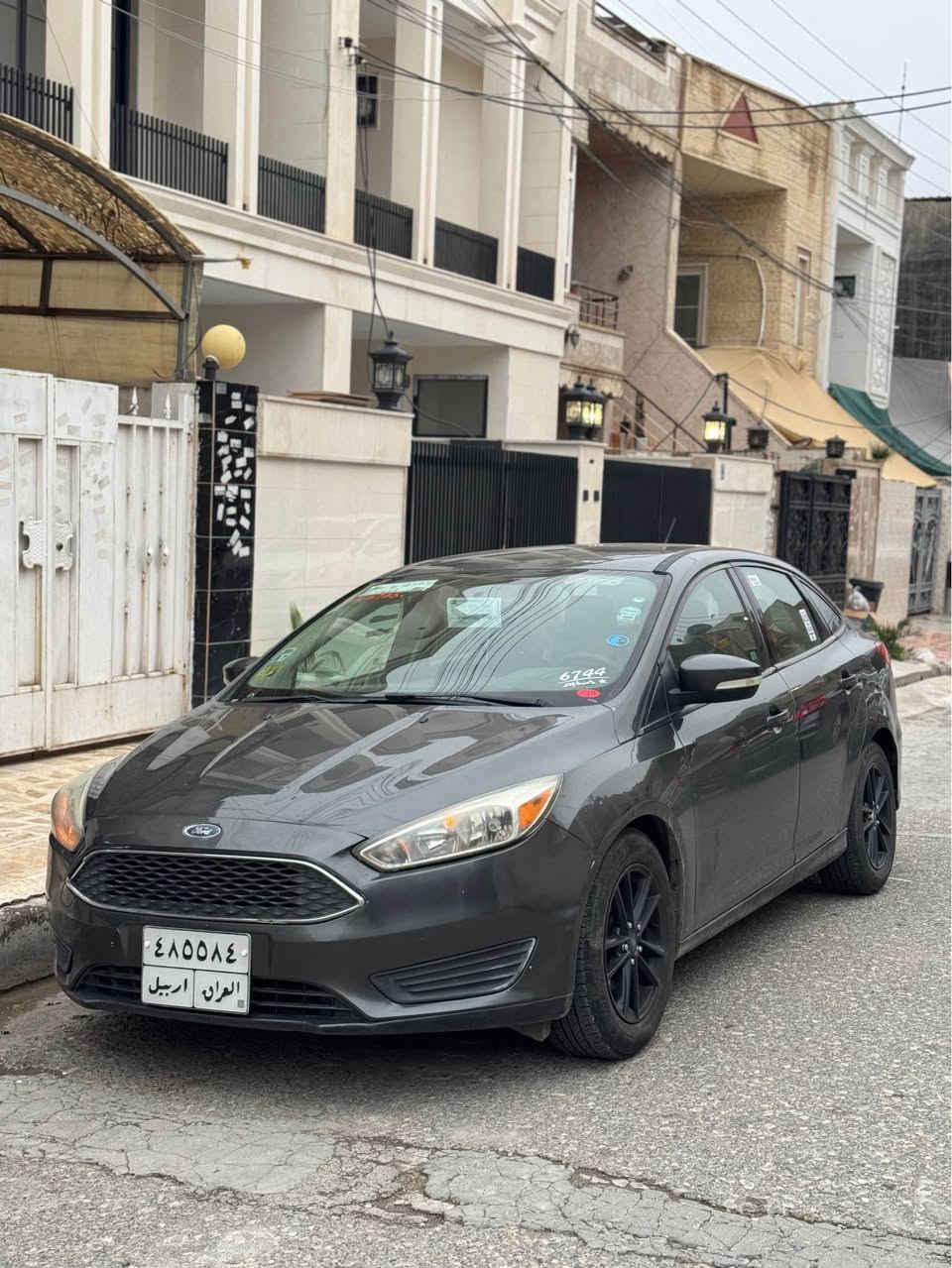 فۆرد فۆکس ٢٠١٧ SE 
سەیارەکی پاک و بێ کێشە 
کارەبایات - ئیرابگ دەشبول بەرد- گزۆز -گێر - مەکینە بەبی عەیب بەشەرت
مواسەفات ویلکەپ - چوار جام کارەبا - تعدیل سرعە 
شاشە گەورە زۆر مواسەفاتی تر 
یەک چاملخ سبوخ و نەرمە تەزرەیەکی کەم ورد بێ ئەوەی دیار بیت ١٠ ١٢ دنکێک پێش و پشتی بەشەرت 
لێدرانی نیە 
رەقەم سەنەوی ٢٠٢٣ کۆن 
ژمارەی مۆبایل 0️⃣7️⃣5️⃣0️⃣2️⃣2️⃣0️⃣2️⃣6️⃣4️⃣6️⃣
بۆ زانیاری زیاتر پەیوەندی بکەن بەم ژمارەیە أربيل, العراق
