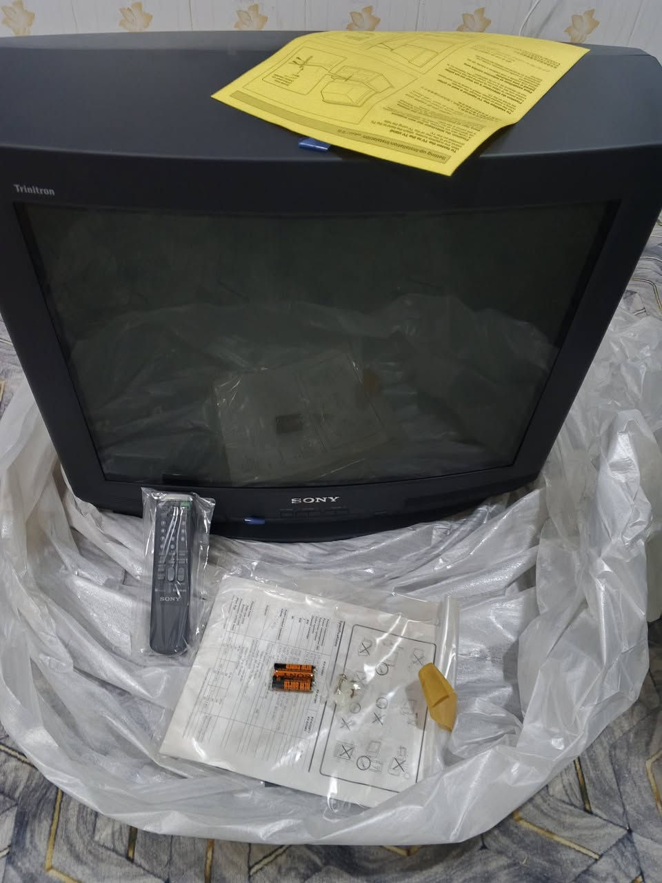 تلفزيون سوني حجم 25 وزن 37 كيلو من نوادر جهاز كبس تفتحو بيدك جهاز وضع شركة صنع في  سعر خاص فقط 💪💪💪💪


**إذا كنت صاحب هذا الإعلان وتريد حذفه لأي سبب، رجاءا أرسل رسالة إلى الدعم الفني**