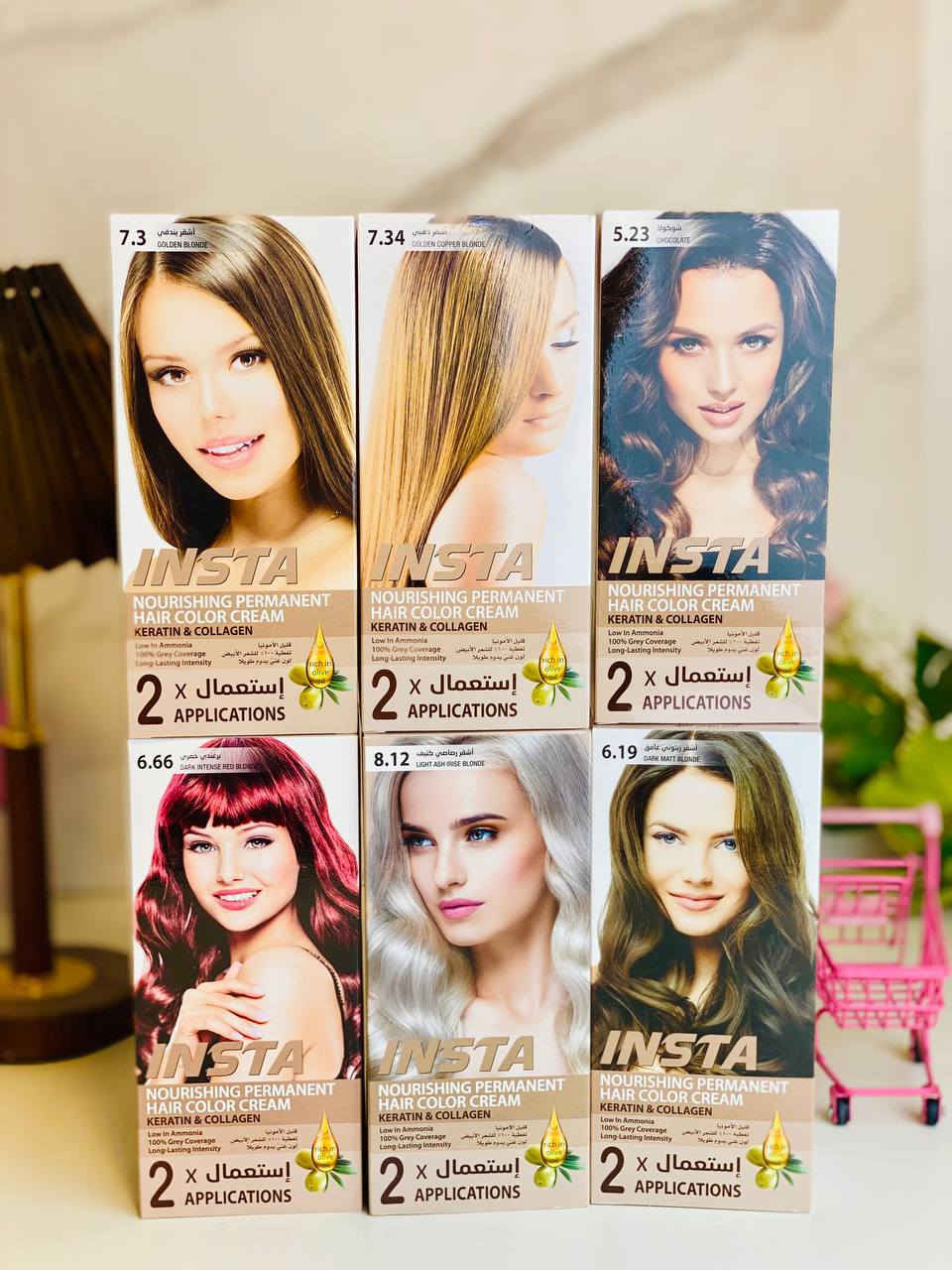 هلا سهلا بكم في كوزمتك ناتاشا
هنا يتوفر كل انواع صبغات الشعر والالوان وكل ما يخص عنايه بالشعر للتواصل في الاستفسار على رقم الواتساب

7878467712


**إذا كنت صاحب هذا الإعلان وتريد حذفه لأي سبب، رجاءا أرسل رسالة إلى الدعم الفني**