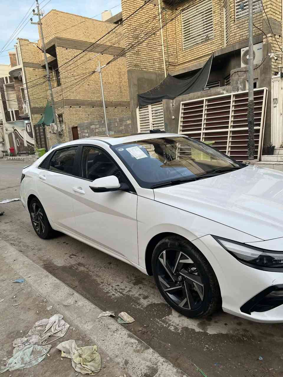 سلام عليكم النترا تجميع صيني محرك 1500
ماشية 8000 سيارة خير من الله زيرو بيها ذني رصعتين ول باقي كفالة  تريد تحويل تريد وكالة بسم شركة حرررررة ما مطلوبة فول مواصفات السعر 148 وبيها مجال بسيط *********** بغداد كفئات السيدية
