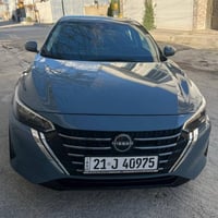 نیسان سێنترا 2024 مواسەفات SV ئەمریکی  15 هەزار مایل ڕۆشتوە نمونەیە لە...