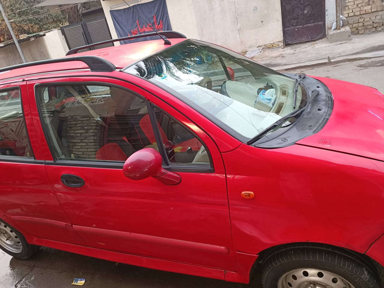 للبيع كيو كيو كيرهة خير من الله المحرك بيه خيط تبخير السيارة مثل ما تشوفون تبريد شغال السعر 25ورقة الرقم ***********
