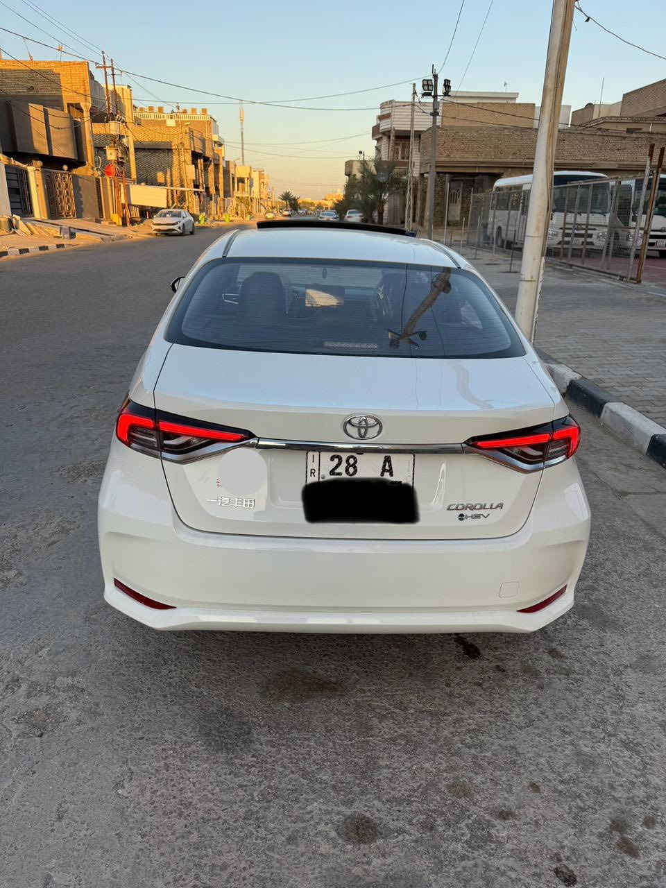 لبيع كورلا هايبرد 2025
السعر 155$
ماشيه 18km
فول مواصفات سلايد فتحة سقف
٧ مواصفات
صمة
فتحة
دخول ذكي
كامره خلفية
رادار
ابل كار بلي
نظام هيتر مارية جانبيه
نظام تحكم ستيرن
نظام تحديد مسار
توقف ذاتي
اوتو هولد
جام اوتو
قطعتين تبريد
شاشة ديجيتل
شاشة كبير
تحكم اوامر صوتيه
كشنات جلد
سايد بريك بصمة
3 انضمة قيادة (ايكو،نورمال,سبورت)+الهايبرد
مكان النجف للأستفسار:
للتواصل ***********
