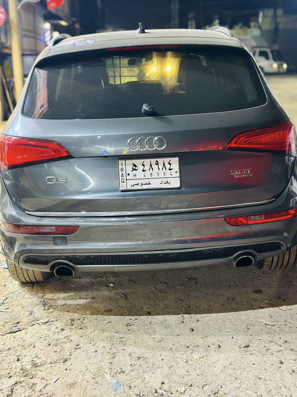 Audi Q5 SLINE V6
موديل 2016
ماشيه 150
***********
