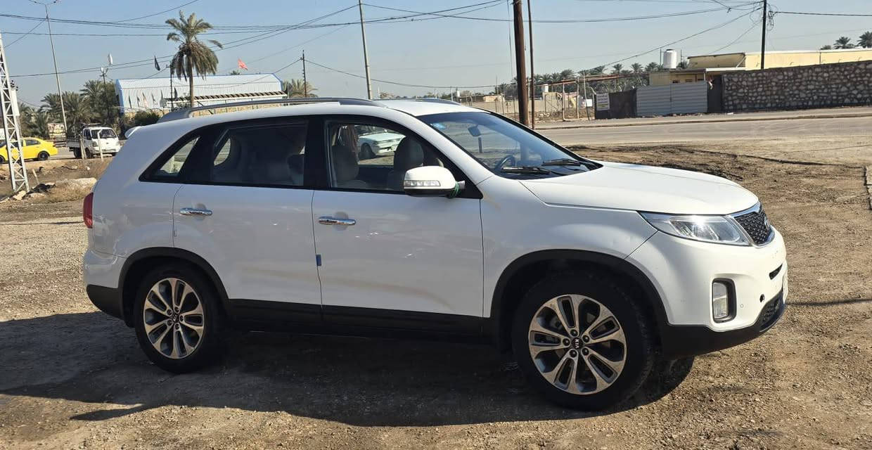 2015
مواصفات مكينه ٦ 
بصمه تشغيل 
بصمة ابواب 
اشاير بل مري 
حساس امامي 
حساس خلفي 
كامره
تحكم 
مري شفط 
حداديه جديده
تخم تاير
البيع فقط 
مكاني نجف
‏‪***********‬‏
كفاله عامه
