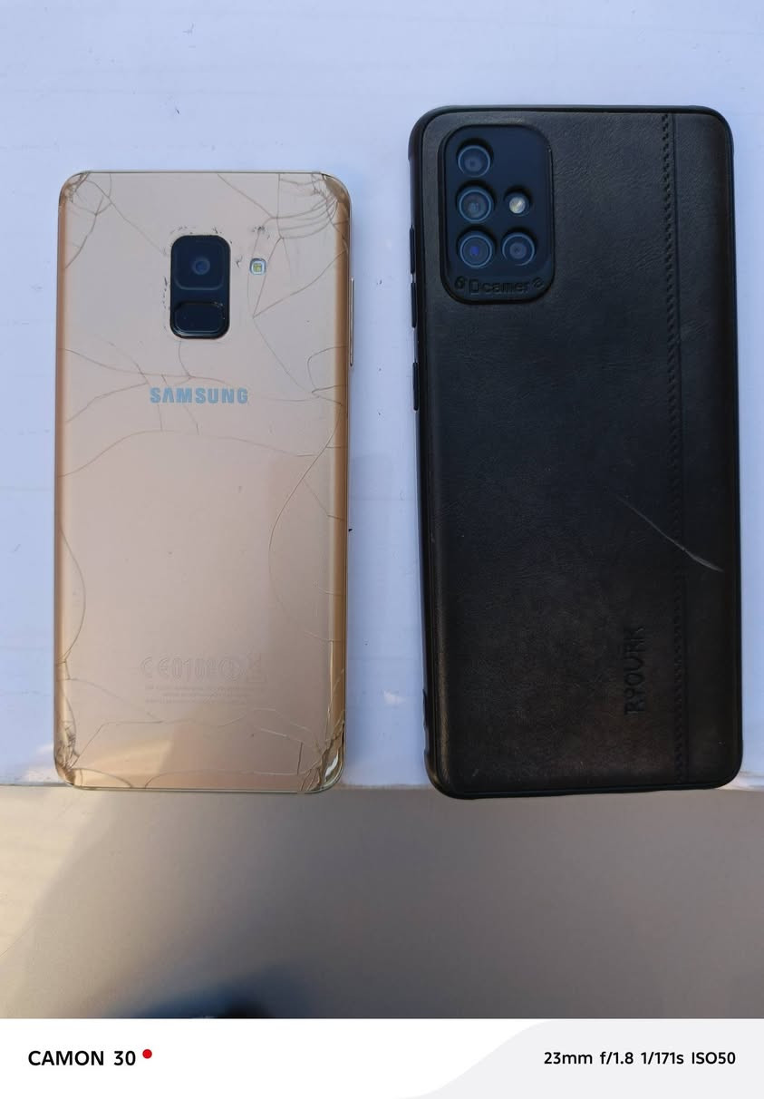 A71 ذاكر ١٢٨رام٨) A8 ذاكر ٦٤رام ٤(***********
