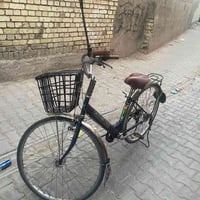 طلع بالحاويه مال الدراجات بايسكل ياباني اصلي  جديد لوك سعره 200 الف ات...