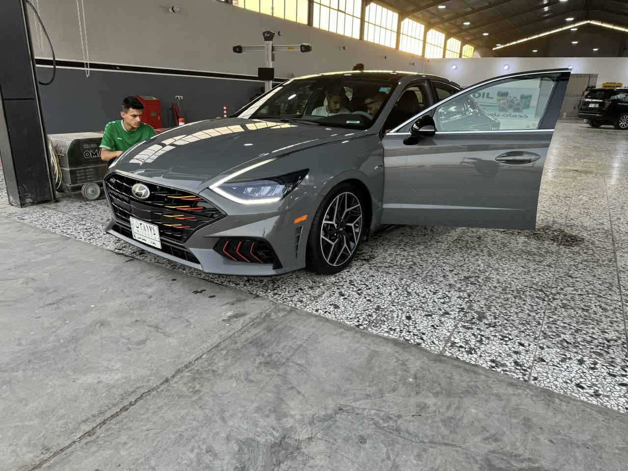 السلام عليكم
سوناتا N line 2022 للبيع
حادث خلفي، ماشية 61 الف، مكاني بغداد 
السعر 20،500$ 
للاستفسار اتصل على الرقم ***********
