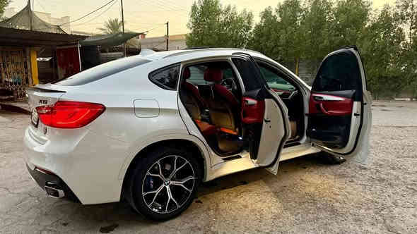 سلام عليكم 
بي ام x6
خليجه وكالة العروش 
مديل 2019
موصفات 1/1
موصفات ام بكج 
رقم اربيل هزه جديده+تضليل صالح لشهر ال6 سنه 26 
السياره كلين تايتل 
مغلفه ppf

داخل احمر 
السعر 410 ورقه 
مكان ديالى 
***********
