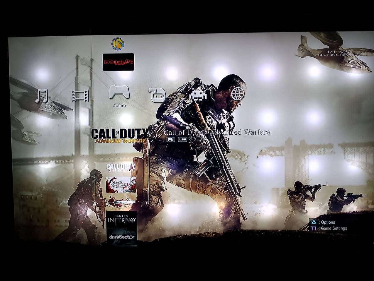 سلام عليكم بلي 3 مستعمل مهكر للبيع مع ملحقاتة وجويستك واحد ذاكرة 111GB ومعه هارد بيه اكثر من 40 لعبه ابرزها كاد اوف فور اسشن و كاد اوف فور جزء 3 وبيس نسخة اليورو 2024 وبيس2018 وباتل فيلد 4 وكولف ديوتي جزئين وماين كرافت نسخة القصه و GTA5 و GTA سان اندرياس مكاني نجف حي الجامعه للاستفسار تواصل وياي عبر الرقم *********** او صفحتي ع فيسبوك .
