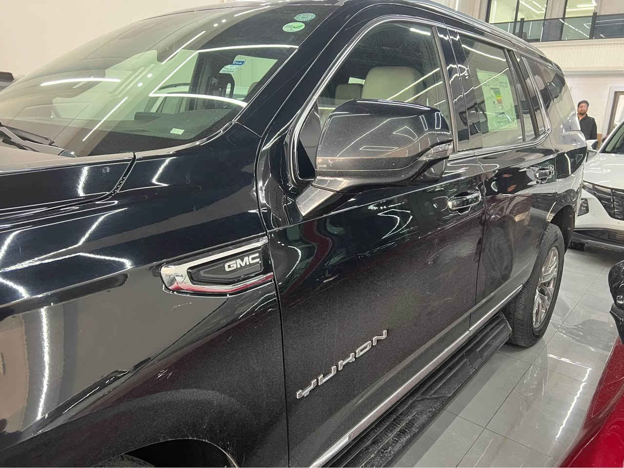 Gmc . Yukon
جمسي يوكن مواصفات SLT شركة منصور
موديل 2021 مكفوله كفاله عامة 
ماشية 50 
سيارة جديدة 
كير محرك شرط 
تحويل شرط 
السعر 495$ مجال قليل 
عنوان اربيل : *********** تكريت, صلاح الدين
