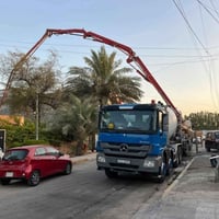 شركه شمس الأقصى الكونكريت الجاهز مواعيد مظبوطه كميات دقيقه مواد مفحوصه...